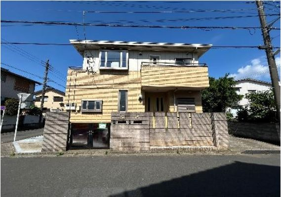 所沢市中新井4丁目2世帯住宅の外観