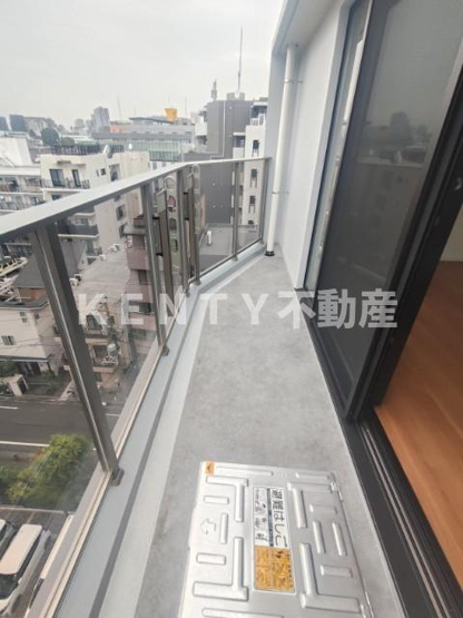 【バルコニー】 | ルミーク大森 | 落ち着いた時間を過ごせるバルコニーです