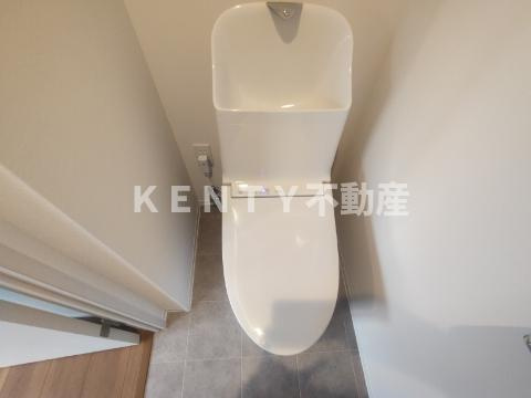 【トイレ】 | ルミーク大森 | 落ち着いた色調のトイレです