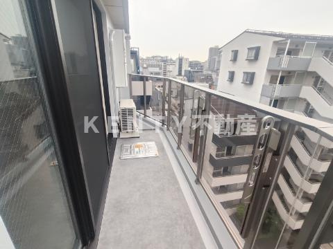 【バルコニー】 | ルミーク大森 | お洗濯にも便利なバルコニー付き