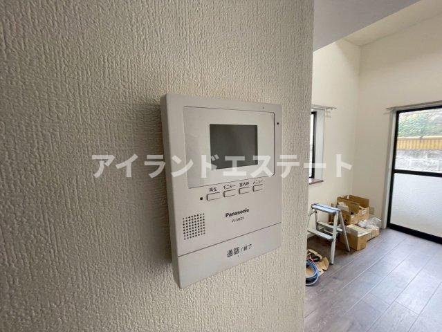 ハイツレインボー　敷金0　礼金0　角部屋のセキュリティ