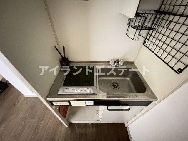 ハイツレインボー　敷金0　礼金0　角部屋のキッチン