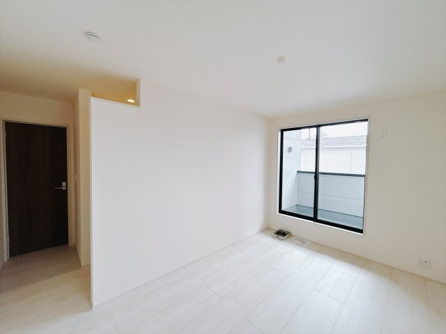 【新築戸建】前橋青柳町第4の洋室|■2階洋室｜子供部屋のメリットは「自立心を養うことができる」「自分で整理整頓できるようになる」そして、お子様が成長した際には「プライバシーを確保できる」といい事だらけ♪