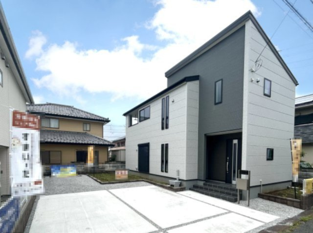 【新築戸建】前橋青柳町第4の外観|■外観｜少し気になる！資料請求だけ！大歓迎です♪お気軽に木ノ葉プランニング高崎店までお問い合わせください♪