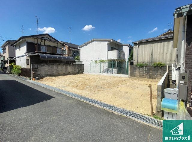 ★向日市寺戸町大牧　第3期　新築一戸建ての外観|周辺は落ち着いた街並みの住宅地！子育てがしやすい住環境です！まだ未完成ですが、現地でしかわからない事もございます。是非一度ご覧ください。