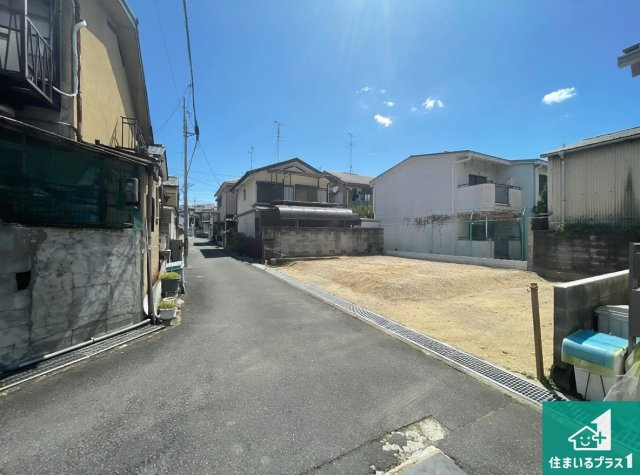 ★向日市寺戸町大牧　第3期　新築一戸建ての外観|周辺は落ち着いた街並みの住宅地！子育てがしやすい住環境です！まだ未完成ですが、現地でしかわからない事もございます。是非一度ご覧ください。