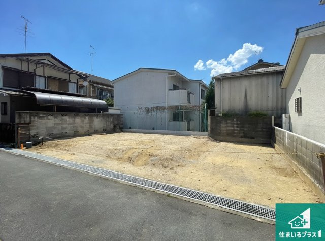★向日市寺戸町大牧　第3期　新築一戸建ての外観|周辺は落ち着いた街並みの住宅地！子育てがしやすい住環境です！まだ未完成ですが、現地でしかわからない事もございます。是非一度ご覧ください。