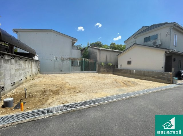 ★向日市寺戸町大牧　第3期　新築一戸建ての外観|周辺は落ち着いた街並みの住宅地！子育てがしやすい住環境です！まだ未完成ですが、現地でしかわからない事もございます。是非一度ご覧ください。