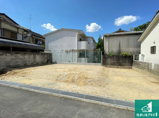 ★向日市寺戸町大牧　第3期　新築一戸建ての外観|周辺は落ち着いた街並みの住宅地！子育てがしやすい住環境です！まだ未完成ですが、現地でしかわからない事もございます。是非一度ご覧ください。