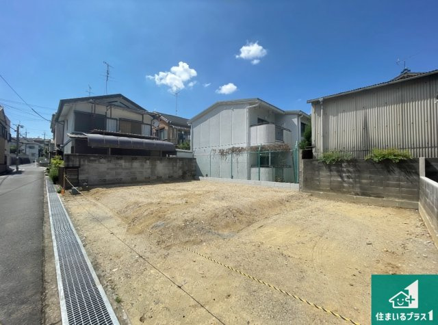 ★向日市寺戸町大牧　第3期　新築一戸建ての外観|周辺は落ち着いた街並みの住宅地！子育てがしやすい住環境です！まだ未完成ですが、現地でしかわからない事もございます。是非一度ご覧ください。