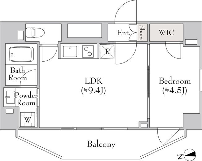 【間取り】 | ルミーク大森