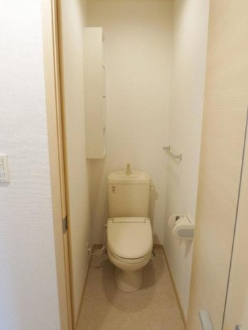 アルドール・Ｙ　　刈谷市近郊の賃貸はクラスホーム刈谷店のトイレ|落ち着いた色調のトイレです