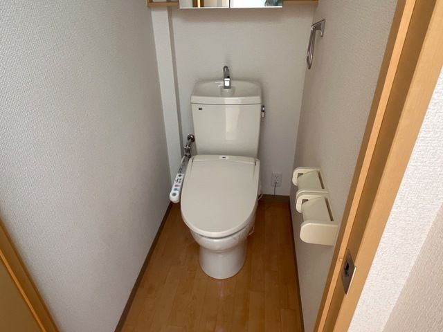 グランディールⅠのトイレ