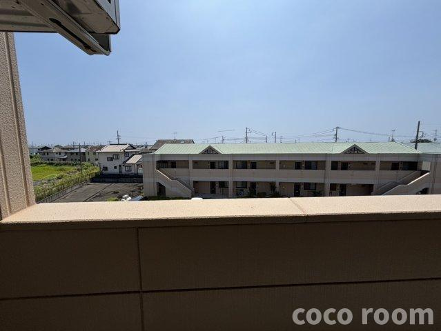 グランディールⅠの玄関