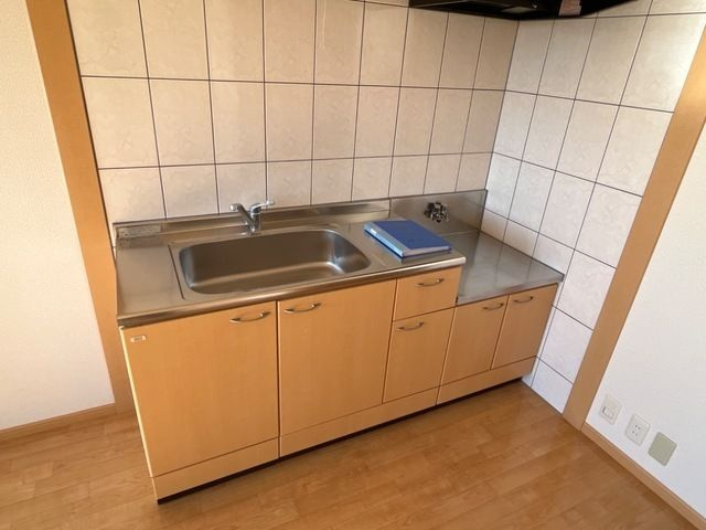 グランディールⅠのキッチン