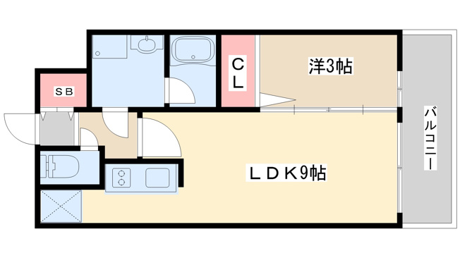 【間取り】 | Attirant西三国