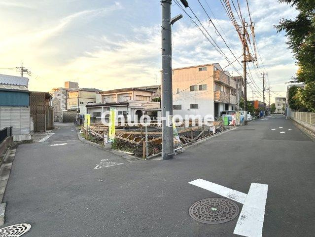 足立区神明南1丁目新築分譲住宅の外観|外観
