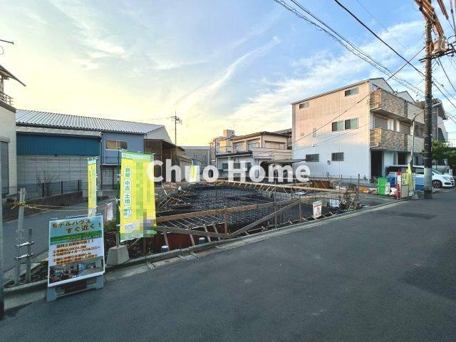 足立区神明南1丁目新築分譲住宅の外観|外観
