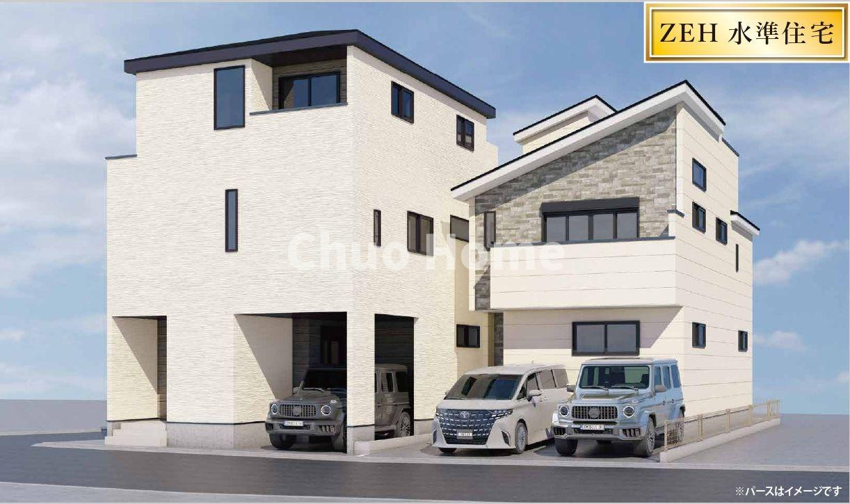 足立区神明南1丁目新築分譲住宅