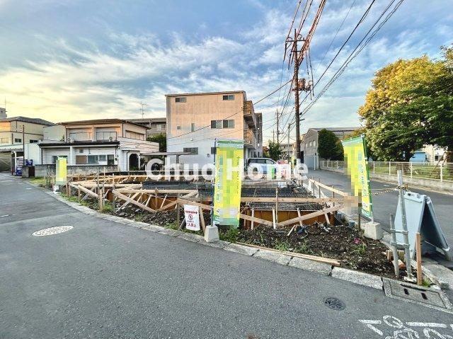 足立区神明南1丁目新築分譲住宅の外観|外観