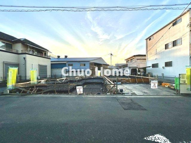 足立区神明南1丁目新築分譲住宅の外観|外観