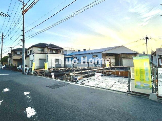 足立区神明南1丁目新築分譲住宅の外観|外観