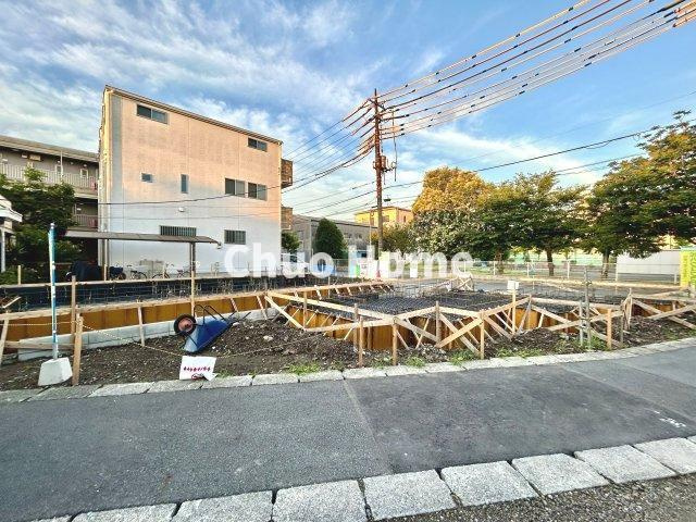足立区神明南1丁目新築分譲住宅の外観|現況写真