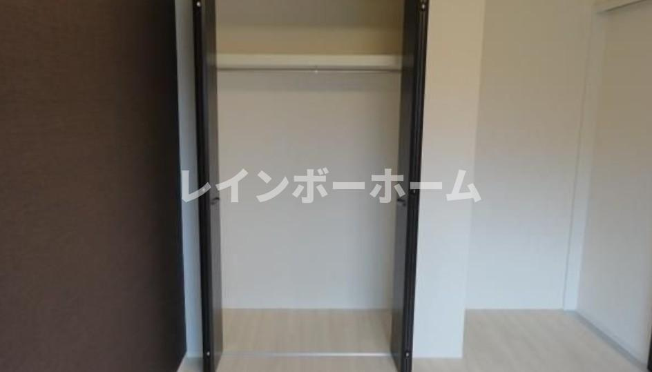 アモーレ鎌ヶ谷大仏【仲介手数料：50％OFF】対象物件！の収納|大きなスペースがあり、収納には困りません