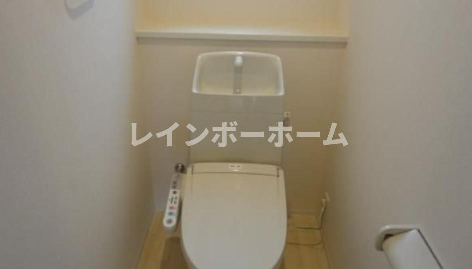 アモーレ鎌ヶ谷大仏【仲介手数料：50％OFF】対象物件！のトイレ|落ち着いたトイレです