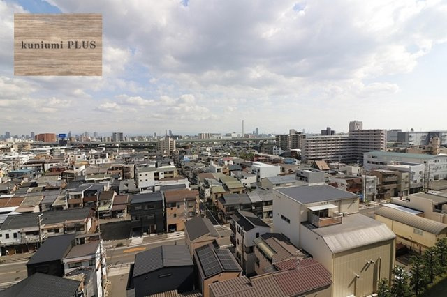 千船ビューハイツの展望