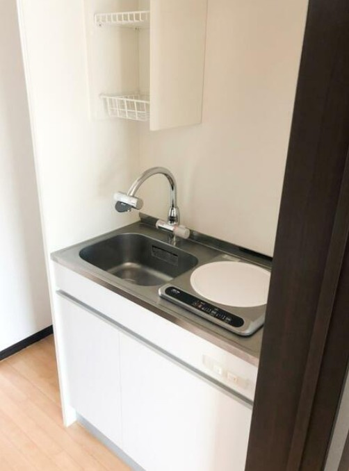 葛飾区堀切２丁目のアパートのキッチン|※別部屋参考写真