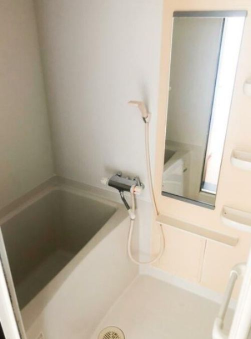 葛飾区堀切２丁目のアパートの浴室|※別部屋参考写真