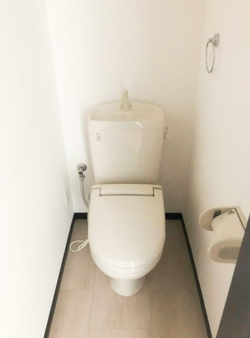 葛飾区堀切２丁目のアパートのトイレ|※別部屋参考写真