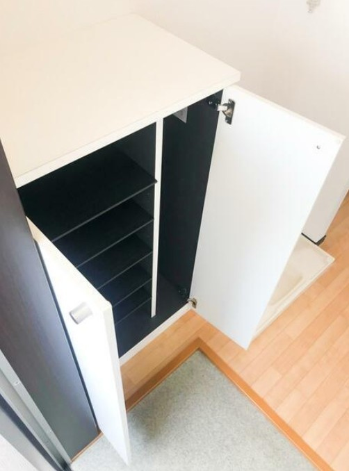 葛飾区堀切２丁目のアパートの収納|※別部屋参考写真