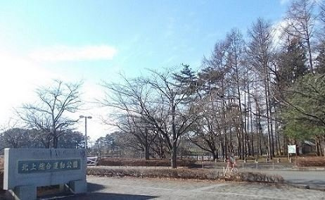 サウス　フェアリーの周辺|北上総合運動公園まで1700m