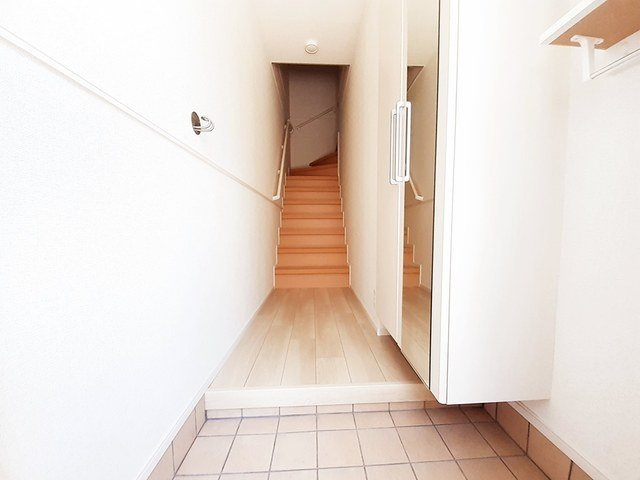 サウス　フェアリーの玄関