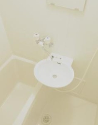 ゆたかはうすの洗面所