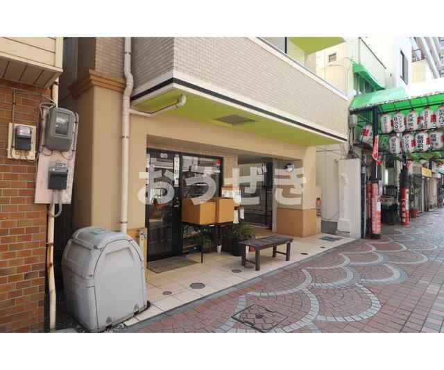 ＬｅＲｅｖｅ横濱伊勢佐木町のエントランス