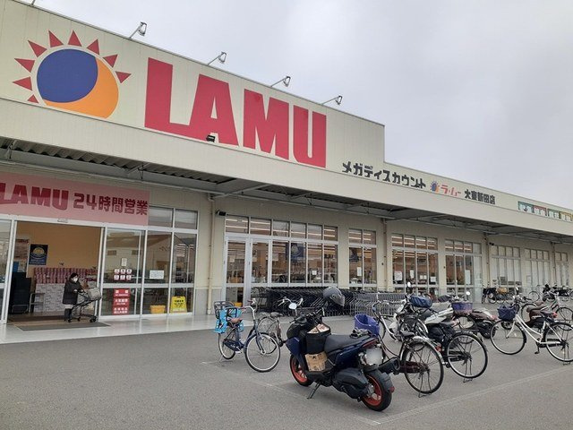 ヴェルメゾン　旭町の周辺|ラ・ムー大東新田店様まで1100m
