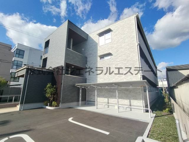ヴェルメゾン　旭町の外観|外観です
