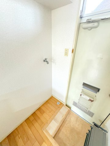 コスモハイツの設備|洗濯機置き場