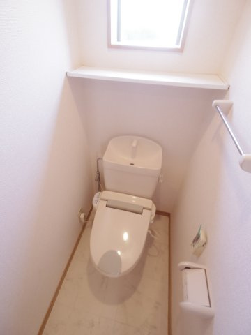 コンフォートテラスＢのトイレ