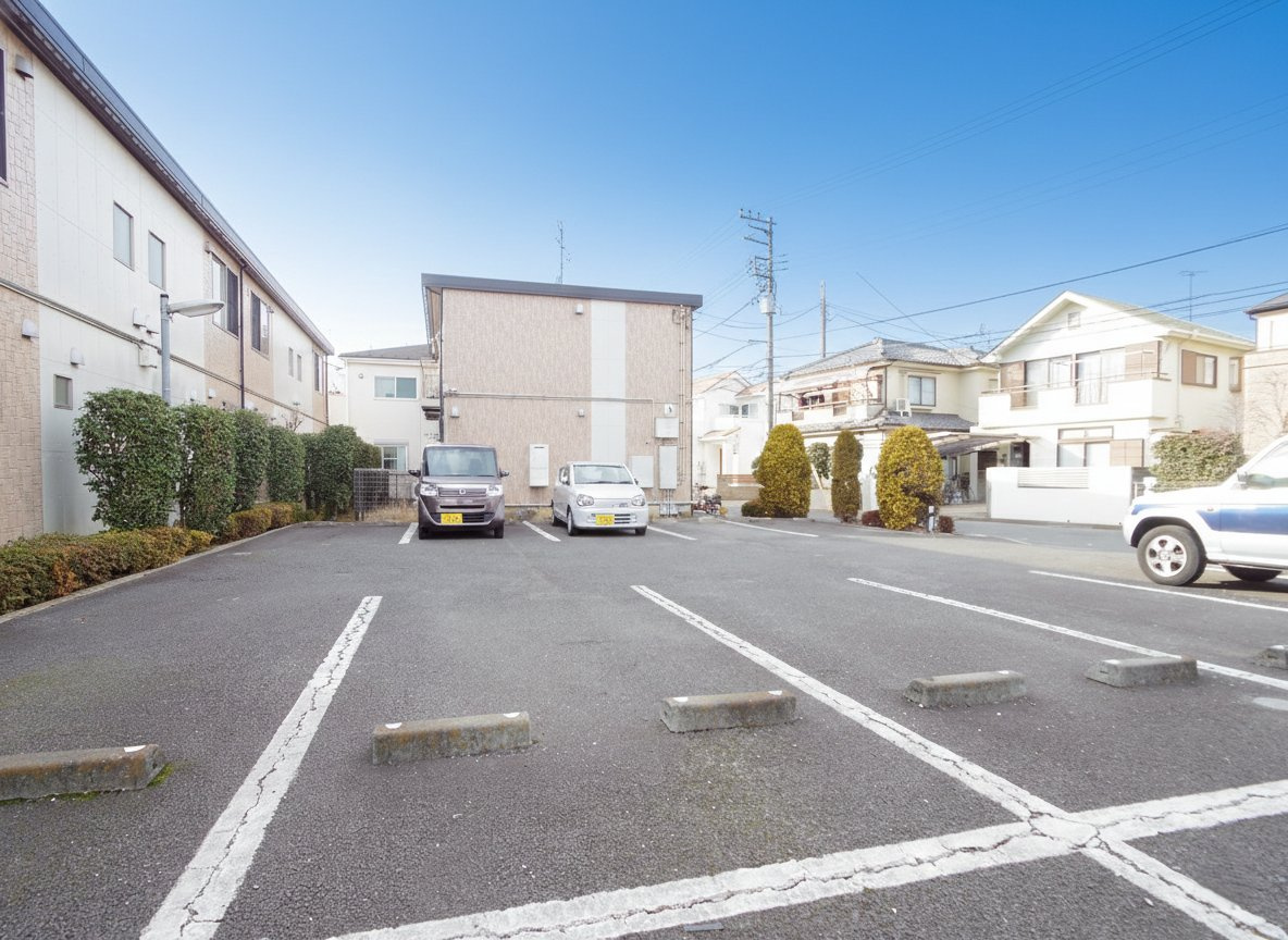 コンフォートテラスＢの駐車場