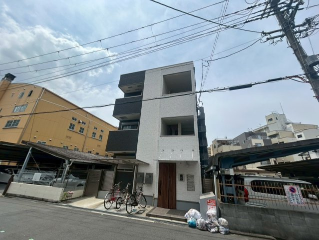 TOWNCOURT上新庄の周辺