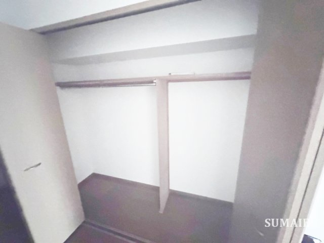 キャトルセゾン2の収納|クローゼットです