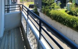 ブランメゾン長後のバルコニー