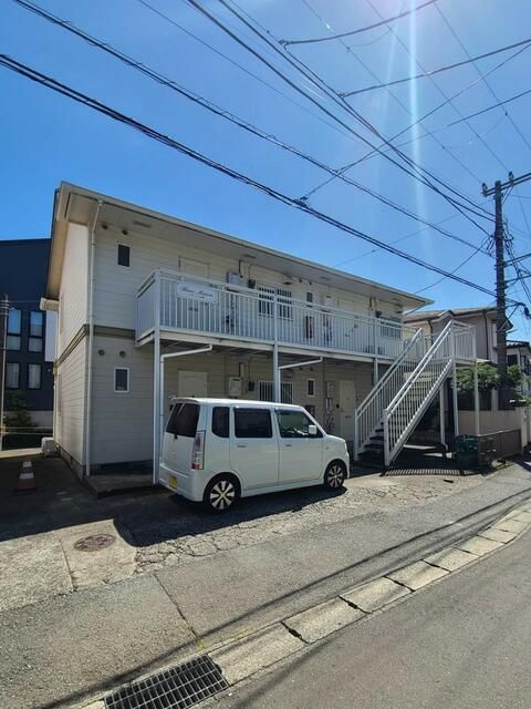 ブランメゾン長後の外観