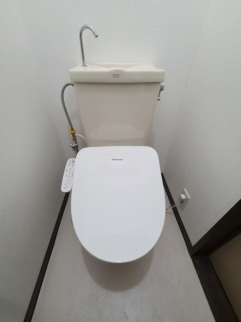 ブランメゾン長後のトイレ