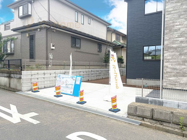 つくばみらい市西ノ台2期　新築戸建て　1号棟の駐車場|カースペースは2台お停めいただけます♪