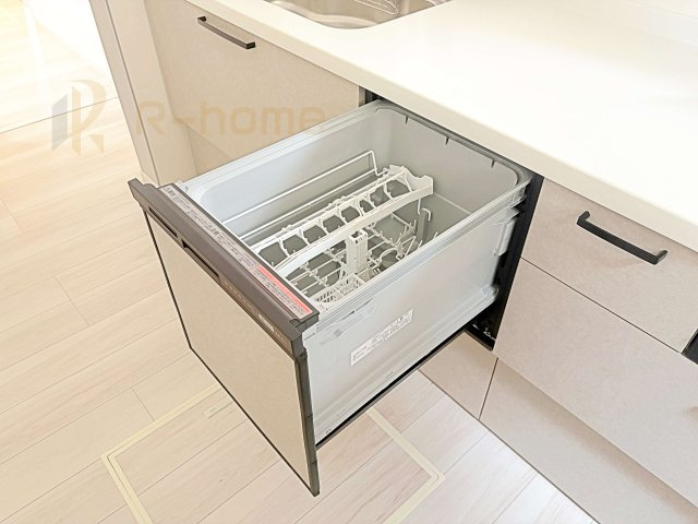つくばみらい市西ノ台2期　新築戸建て　1号棟の設備|ビルトイン食器洗い乾燥機付き！とってもラクラク嬉しい時短アイテムです♪